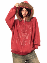 Zipper Hoodie